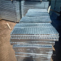 Factory Price Hot Dipped Galvanized Serrated Steel Grating for Walkway